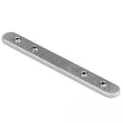 Parte de conexi�n Z49 180� STRAIGHT (IL-ALU20) versi�n de montaje en superficie, juego de 4