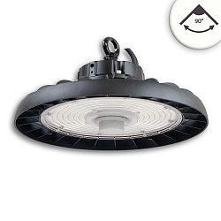 Proyector de naves potente FL2 POWERSWITCH DIM / 120-150-200W / 90� resistente a los impactos, multipower IP65, negro regulable
