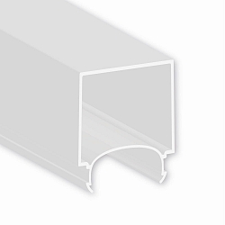 Accesorio Portada del perfil COVER63 OPAL+ U-SHAPE (LAMP30 V1 + V2), �palo 300cm