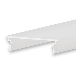 Accesorio Portada del perfil COVER62 OPAL+ (LAMP40), �palo 200cm