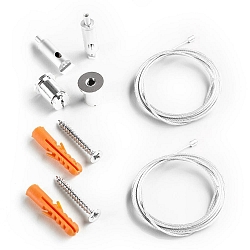 Accesorio Suspensi�n por cuerda Z04 (LAMP30 V2) doble, blanco 150cm