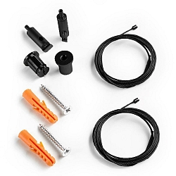 Accesorio Suspensi�n por cuerda Z04 (LAMP30 V2) doble, negro 150cm
