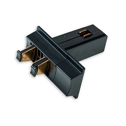 Conector en X en �ngulo TRACK48 SURFACE CONNTECTOR TO MULTI X BASE versi�n de montaje en superficie, negro