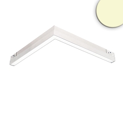 track spot CORNER 90� HORIZONTAL - TRACK48 (DALI) rigid, DALI controllable, magnetic mounting IP20, black dimmable