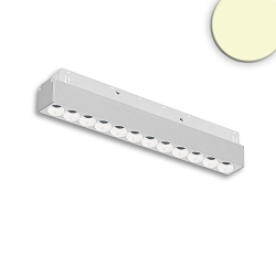 track spot GRID 22CM - TRACK48 (DALI) swivelling, DALI controllable, UGR < 19, magnetic mounting IP20, black dimmable