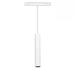 track spot PIPE 15W PENDULUM - TRACK48 (DALI) DALI controllable, UGR < 19, magnetic mounting IP20, black dimmable