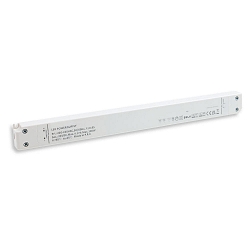 Transformador ULTRASLIM 24V DC 0-100W SELV conmutable, blanco