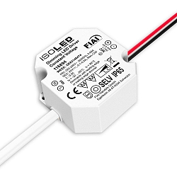 Transformador SWITCHBOX PWM 24V / 0-12W DIM - IP65, blanco