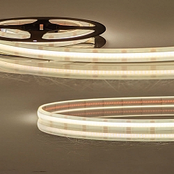 Tira LED completamente siliconada CCT / HIGH TMEPERATURE 100�C CCT Switch blanco