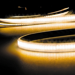 Tira LED completamente siliconada AQUA CRI927 LINEAR 48V - 5M blanco