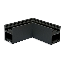 L-connector LAMP30 V1, black