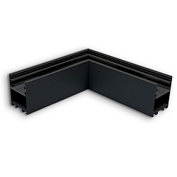 L-connector LAMP30 V2, black