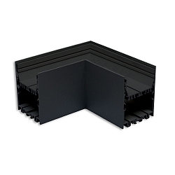 L-connector LAMP40, black