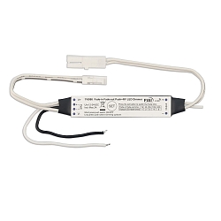 Atenuador de LED con modulaci�n por ancho de pulsos (PWM) SYS-PRO MINI AMP SOFT ON, negro, blanco