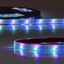 Tira LED GROW transparente, blanco