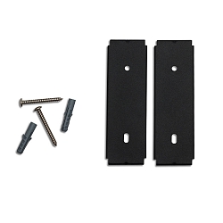 Kit de montaje RASTER, negro