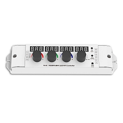 Atenuador de LED con modulaci�n por ancho de pulsos (PWM) SYS-PRO GROW, blanco