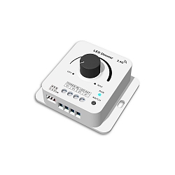Atenuador de LED con modulaci�n por ancho de pulsos (PWM) SYS-PRO MULTI 1 canal, blanco