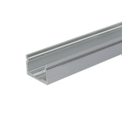 Perfil WALLWASHER simple, plata