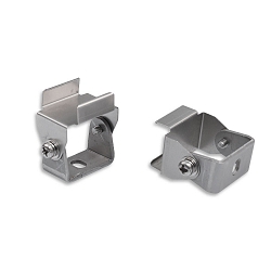 Clip de soporte girable Z61 SURF12/DIVE12/ECK10 giratorio, plata