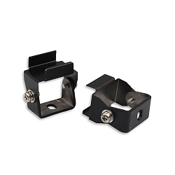 Clip de soporte girable Z61 SURF12/DIVE12/ECK10 giratorio, negro
