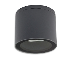 Luminaria de superficie GX53 GX53 IP54, antracita 