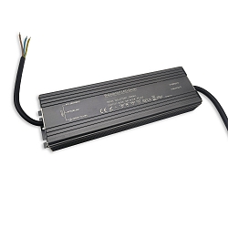 transformer box SELV, black
