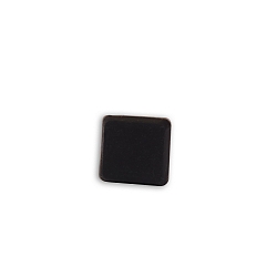 end cap EC 122 SURF 8, black