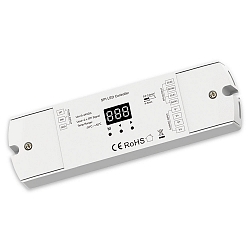 Controlador DUAL-PUSH-SPI, blanco mate
