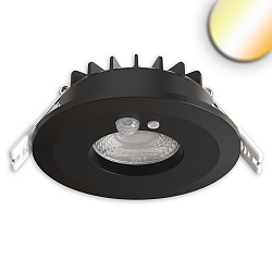 Proyector empotrado VARIO-68 IP65, negro 
