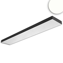 Luminaria de techo POWER SWITCH 120x20 IP40, negro regulable