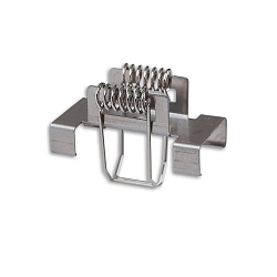 mounting bracket Z62 SURF12 BORDERLESS FLAT, silver