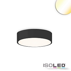 Luminaria de techo DN400 IP44, negro regulable