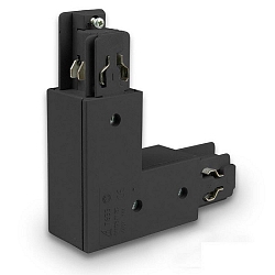 Conector en L trifásico CLASSIC SURFACE + RECESSED conductor de protección interior, conductor N en el lado exterior