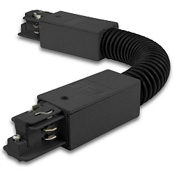 Conector flexible CLASSIC, negro