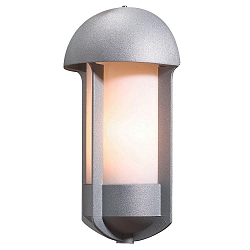 Luminaria de pared para exteriores TYR E27 IP23, �palo, plata