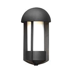 Luminaria de pared para exteriores TYR E27 IP23, �palo, negro