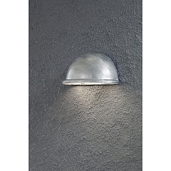 Luminaria de pared para exteriores TORINO E14 IP23, acero