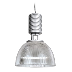 Luminaria colgante KS-LHP1 BASIC 315MM LEXALITE LF 930 BB IP20, plata