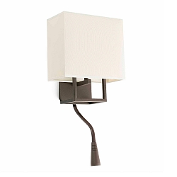 Luminaria de pared VESPER E14 IP20, beige 