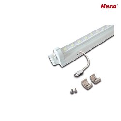 LED long field linear luminaire SlimLite® CS LED HO+, 180° rotatable, 119.5cm, dimmable (1-10V), 24.7W 4000K