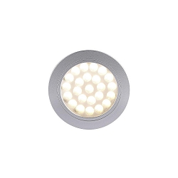 Luminaria empotrable CAMBIO LED juego de 3 IP20/IP23, blanco 2W 110lm 3000K CRI 80
