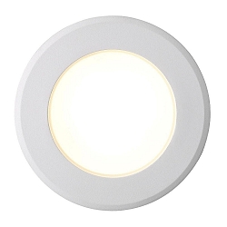 Luminaria empotrable BIRLA regulable IP20, blanco regulable 6W 600lm 3000K 36� 36� CRI 80