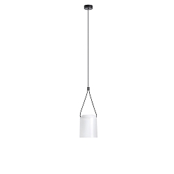 Luminaria colgante ATTIC E27 IP20, blanco