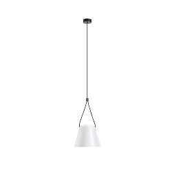 Luminaria colgante ATTIC c�nico E27 IP20, blanco