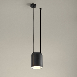 pendant luminaire ATTIC V E27 IP20, black