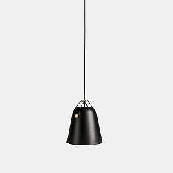 pendant luminaire NAPA SMALL E27 IP20, black