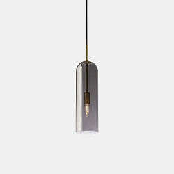 pendant luminaire GLAM E14 IP20, gold
