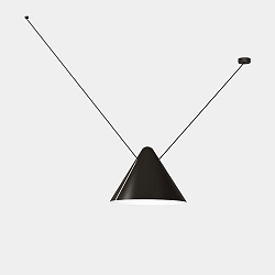 pendant luminaire SUPER ATTIC conical E27 IP20