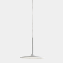 pendant luminaire NET LED IP20, opal, white